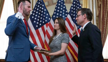 Republican Clay Fuller sworn in to take House seat formerly held by Marjorie Taylor Greene