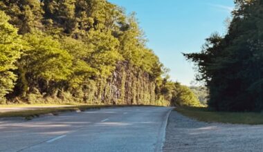 The 100-Year Ride visits Hooker Cut