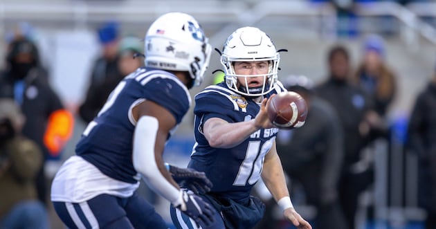 Utah State returnee and BYU transfer McCae Hillstead named Aggies’ starting quarterback – Deseret News