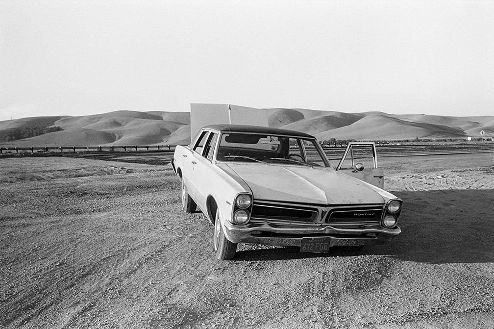 XLMP009 Highway 4, 1975, Mimi Plumb photo