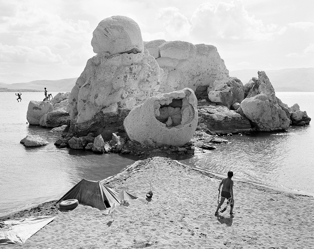 XLMP029 Pyramid Lake, 1985, Mimi Plumb photo
