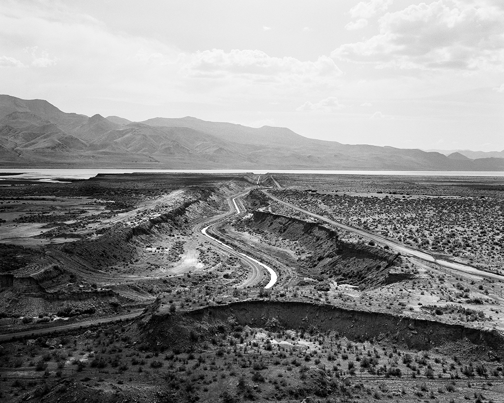 XLMP032 Truckee Canal, 1985, Mimi Plumb photo
