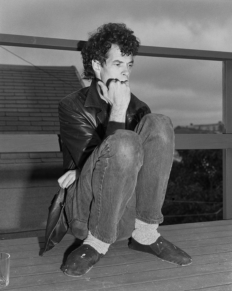 XLMP049 Richard, 1986, Mimi Plumb photo