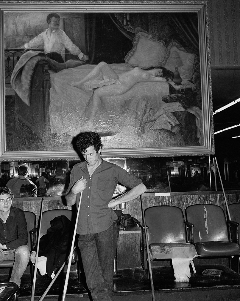 XLMP071 Richard at the Palace, 1987, Mimi Plumb photo