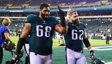 Ranking the Eagles' 10 best Day 3 picks of the Howie Roseman era