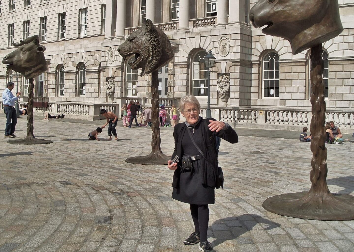 Leslie MacWeeney Dobbs in London.