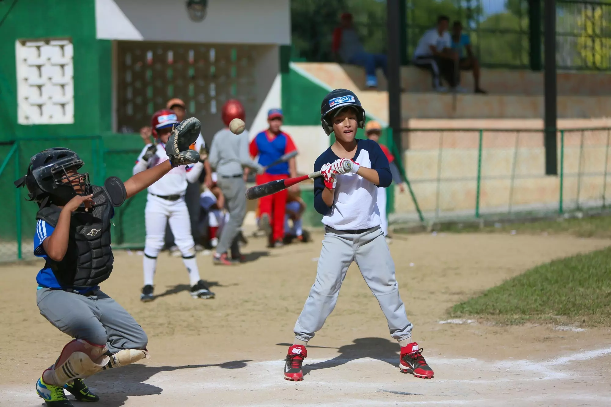 Keyler Gonzalez youth baseball