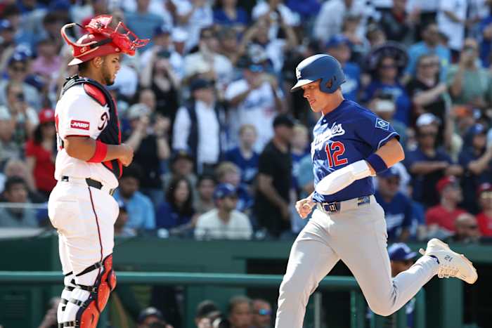 Ohtani, Tucker, Betts and Freeman all homer as the top of the Dodgers' order breaks out
