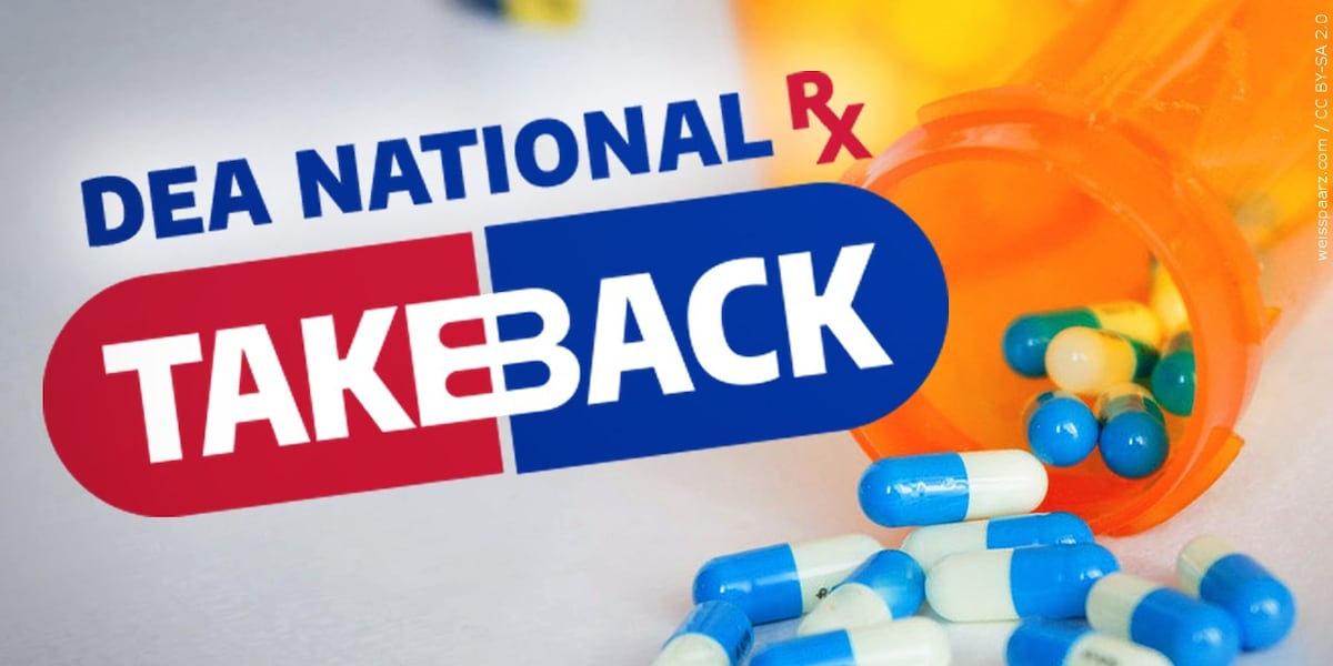 Colorado Springs drop-off sites announced ahead of National Prescription Drug Take Back Day