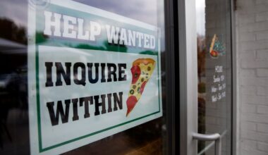 Fewer Massachusetts employers filled jobs in February.