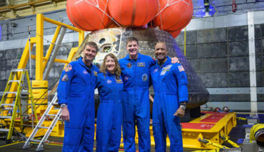 Artemis II's moon-traveling astronauts return home to cheers after a record-breaking trip