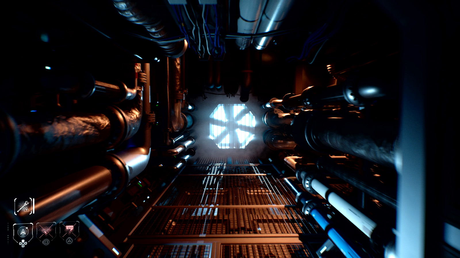 Screens from an Unreal Engine 5 horror game