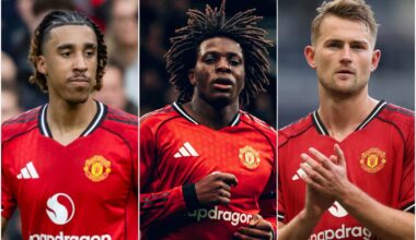 Man Utd injury update: Yoro, Dorgu, De Ligt latest return dates - London Evening Standard