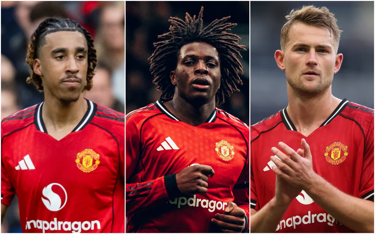 Man Utd injury update: Yoro, Dorgu, De Ligt latest return dates - London Evening Standard