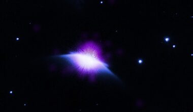 Nearby Star Seen 'Blowing Bubbles' for the First Time in New Image from Chandra Telescope