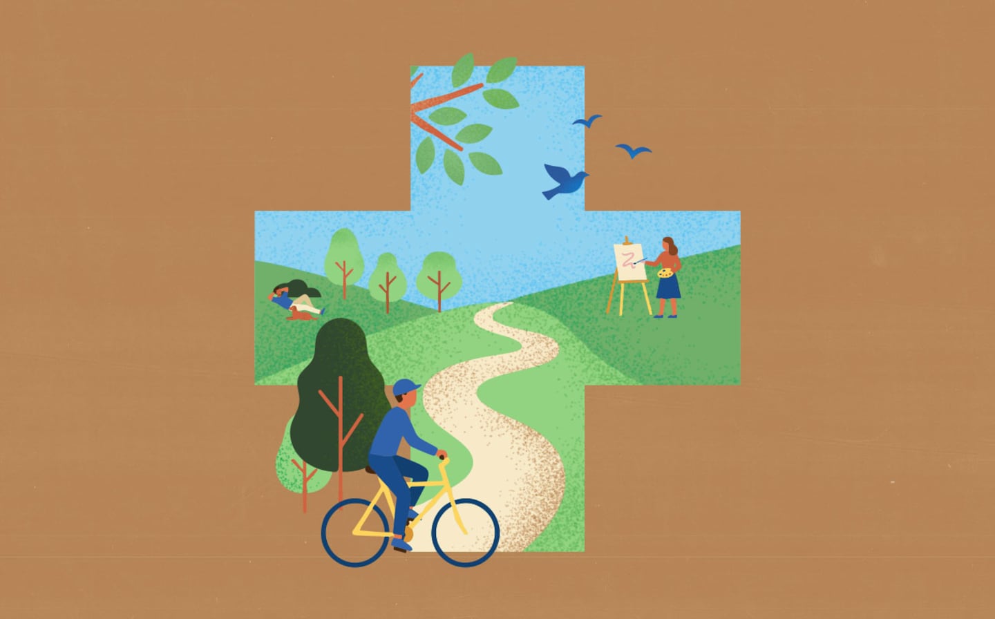 Opinion | Nature is good medicine