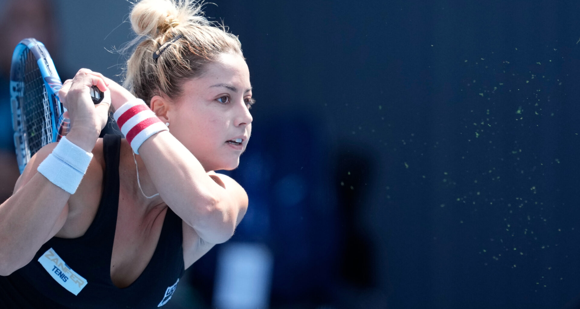 Zarazua maintains perfect record vs. former champ Stephens in Charleston - WTA Tennis
