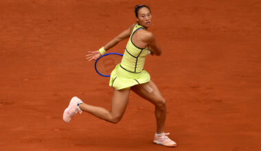 Zheng recovers from first-set loss to best Kenin in Madrid second round