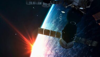A Chinese Telescope Caught a Shattered Laser Beam From Space