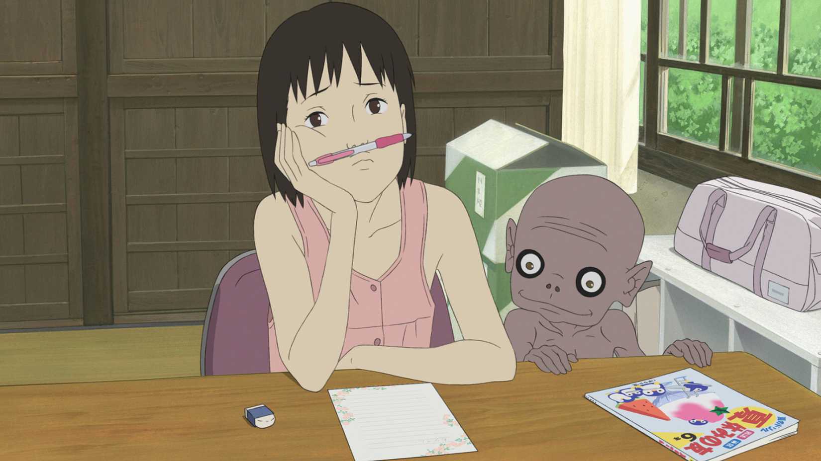 A Letter to Momo movie