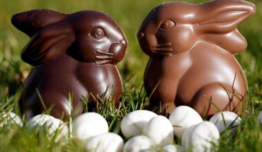 Your Easter chocolate may harm the environment