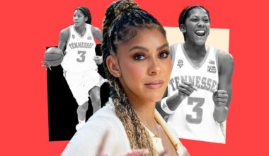 Candace Parker Shares Her March Madness Mindset