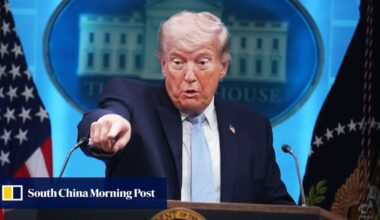Developing | ‘Blown to hell’: Trump announces US blockade of Strait of Hormuz