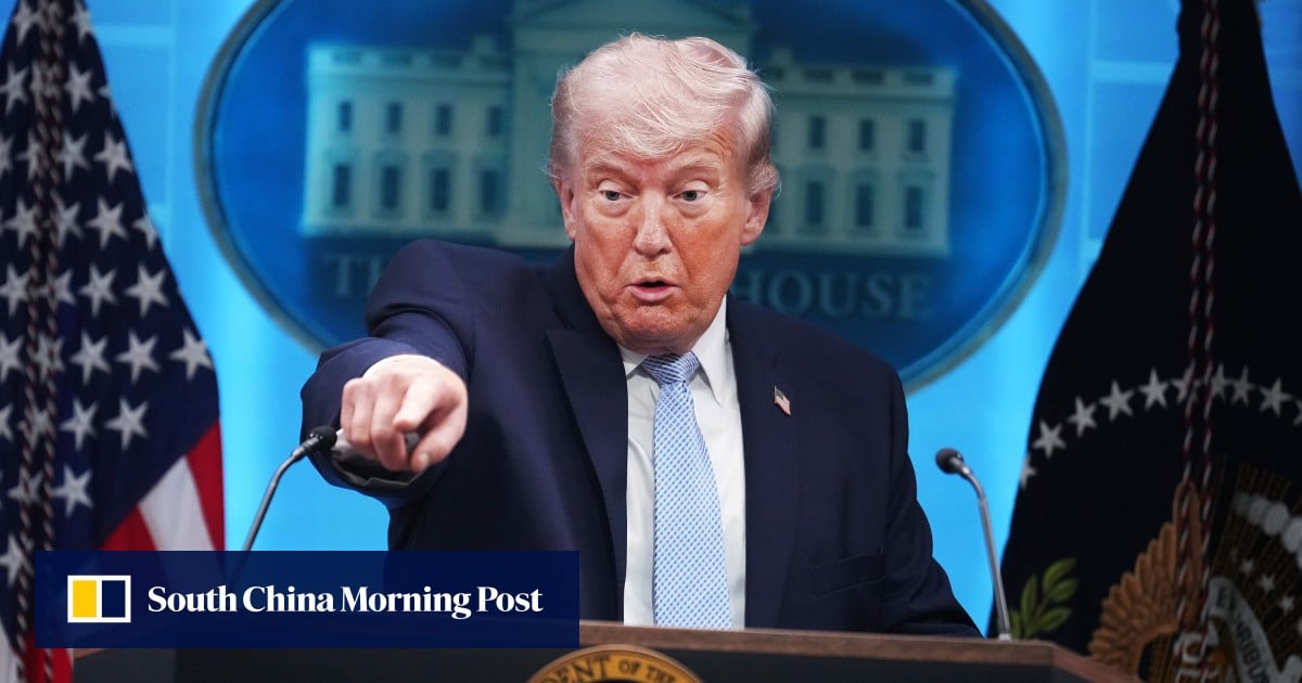 Developing | ‘Blown to hell’: Trump announces US blockade of Strait of Hormuz