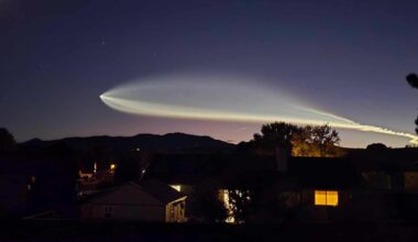 SpaceX rocket launch could be visible in Arizona Wednesday evening