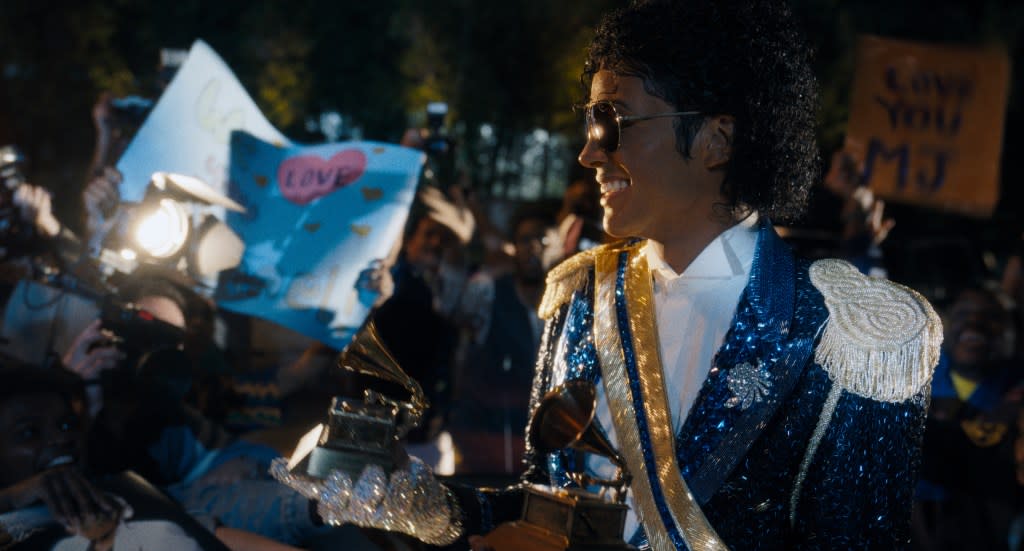 According to Variety, the film has scrapped all mention of Jackson’s alleged child abuse. Courtesy of Lionsgate