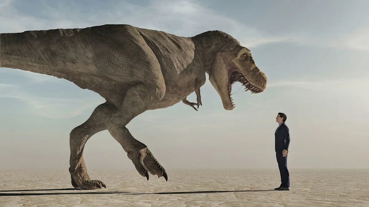 A Scientist Says Humans Were Meant to Live So Much Longer—Then the Dinosaurs Ruined It