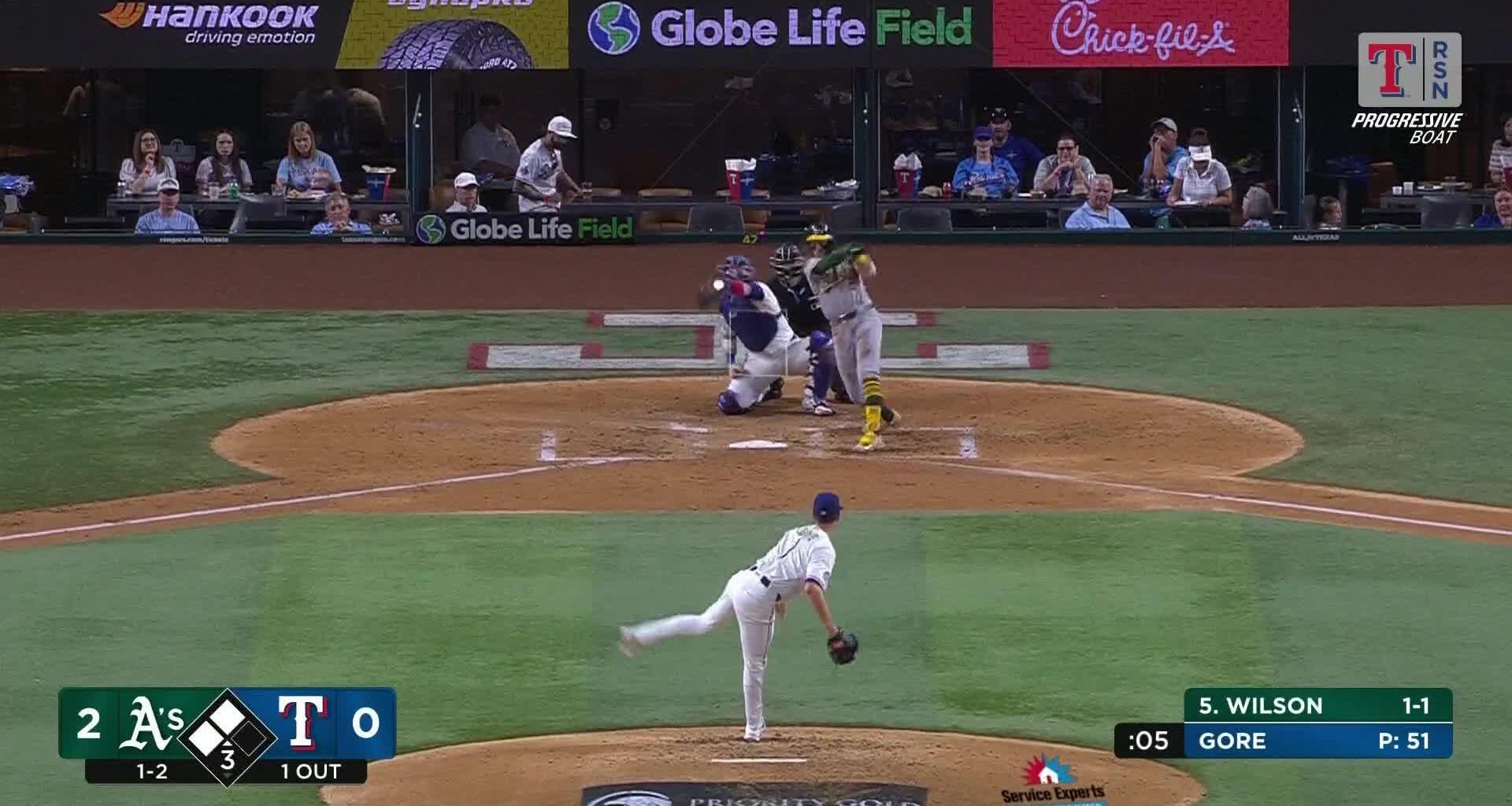 Josh Jung hits 2-run homer in 6th to push the Rangers past the Athletics, 4-3