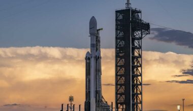 SpaceX to launch powerful Falcon Heavy from Florida's Space Coast