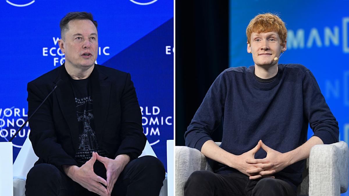 SpaceX just cut a $60B deal with an AI startup built by 4 MIT dropouts — its CEO is 25 and worth $1.3B