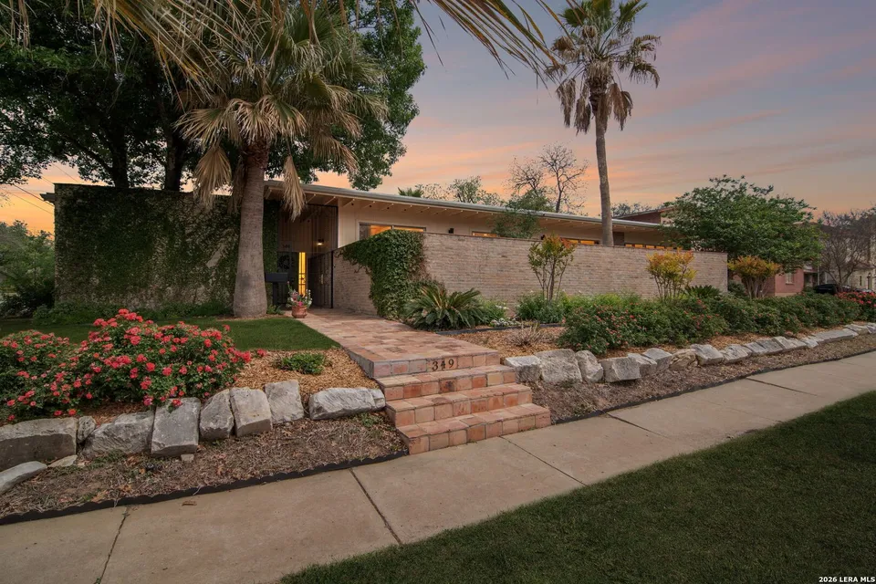 Mid-century time capsule home in San Antonio was built by Tower of the Americas' architect