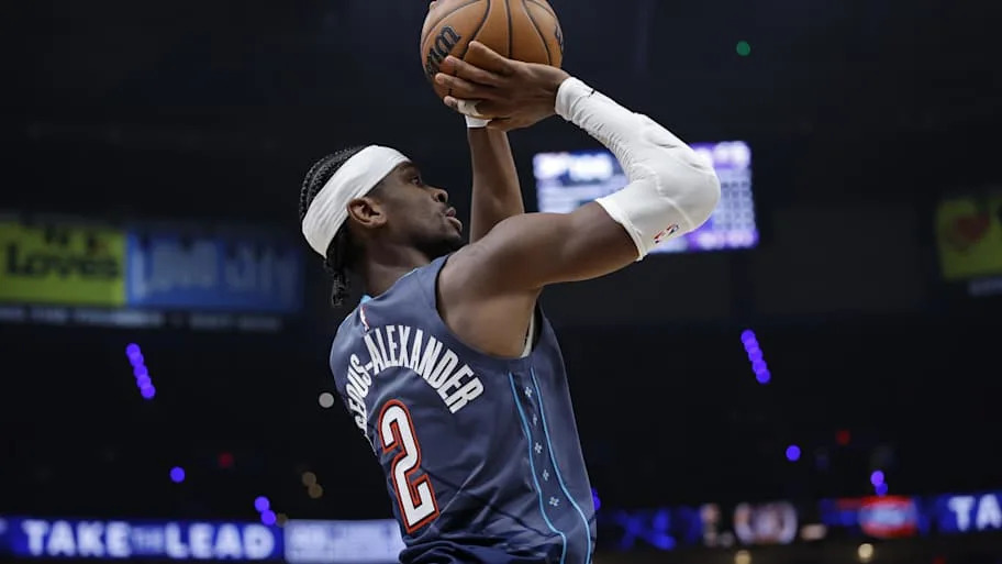 Shai Gilgeous-Alexander - Oklahoma City Thunder