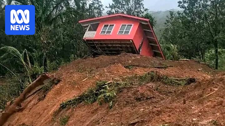 Cyclone Maila kills at least 11 people in Papua New Guinea