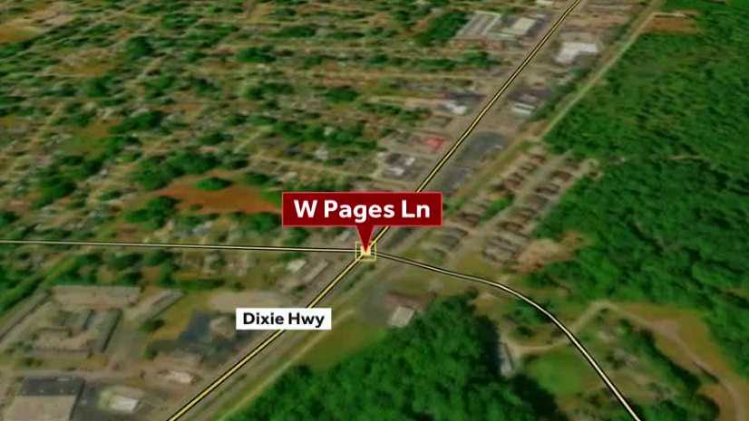 Bicyclist killed after being hit, trapped under vehicle in southwest Louisville