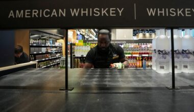 Bourbon demand is down and tariffs aren't helping. But distillers keep building