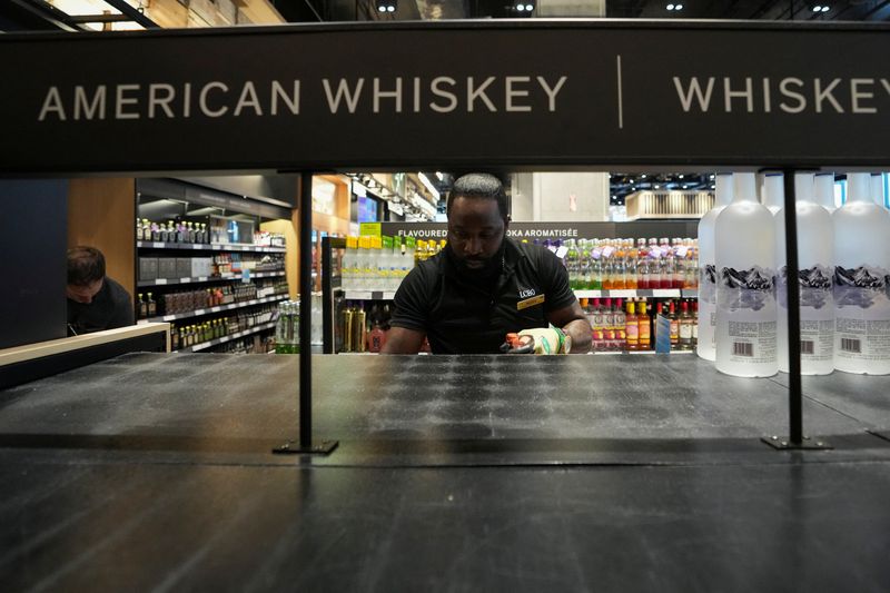 Bourbon demand is down and tariffs aren't helping. But distillers keep building