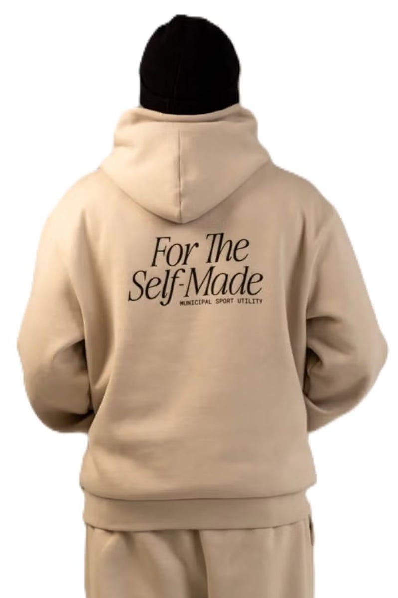Self‑Made Hoodie