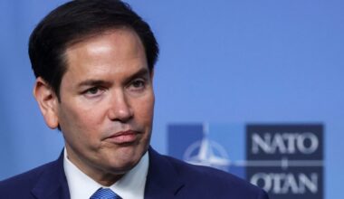 Rubio Sees 'Finish Line' In Iran, Warns NATO Ties Will Be 'Reexamined'
