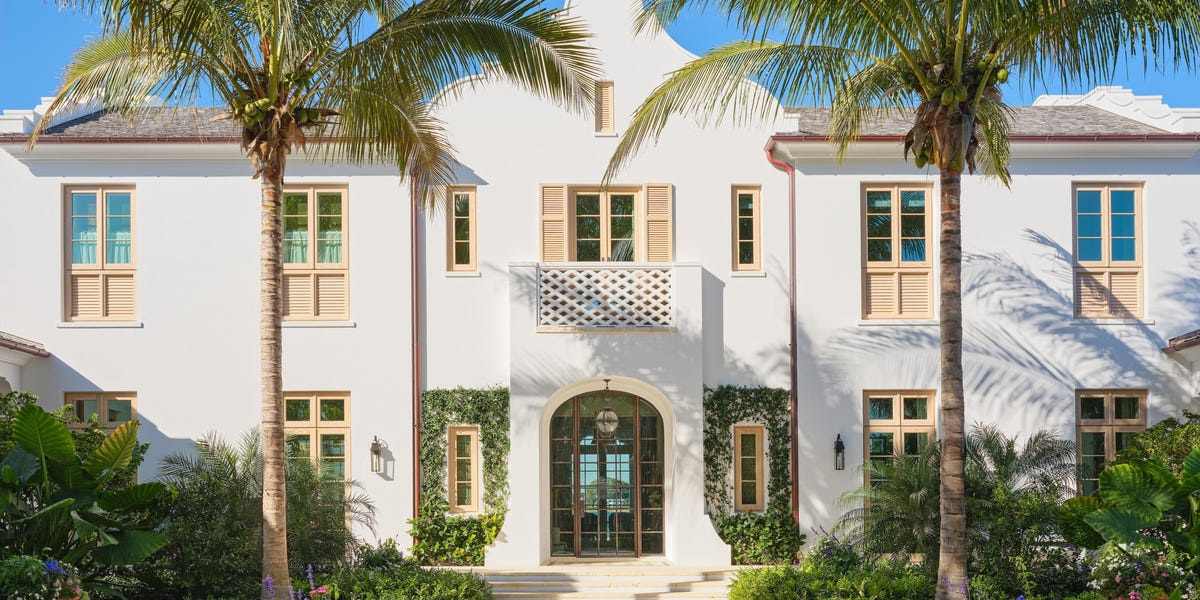 Tour a Palm Beach Home Designed by Miles Redd and David Kaihoi