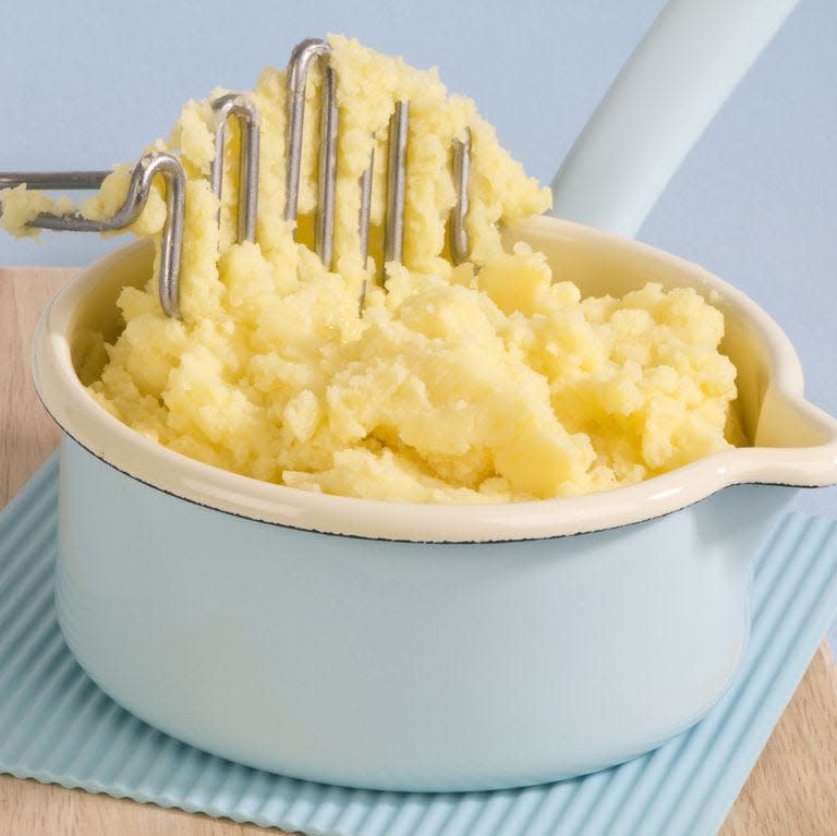 Sore Throat Remedies - Mashed Potatoes