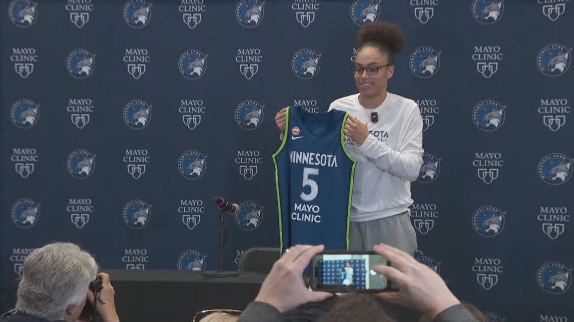 New Lynx point guard Olivia Miles excited to learn from Lindsay Whalen