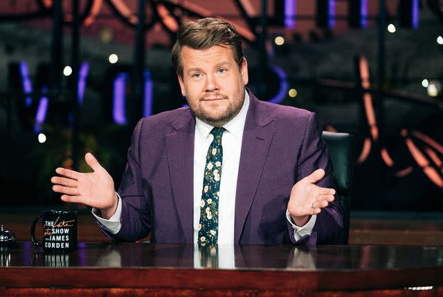 James CordenCredit: Terence Patrick/CBS via Getty