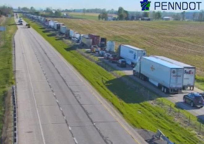 Crash on I-81 crash on i-81
