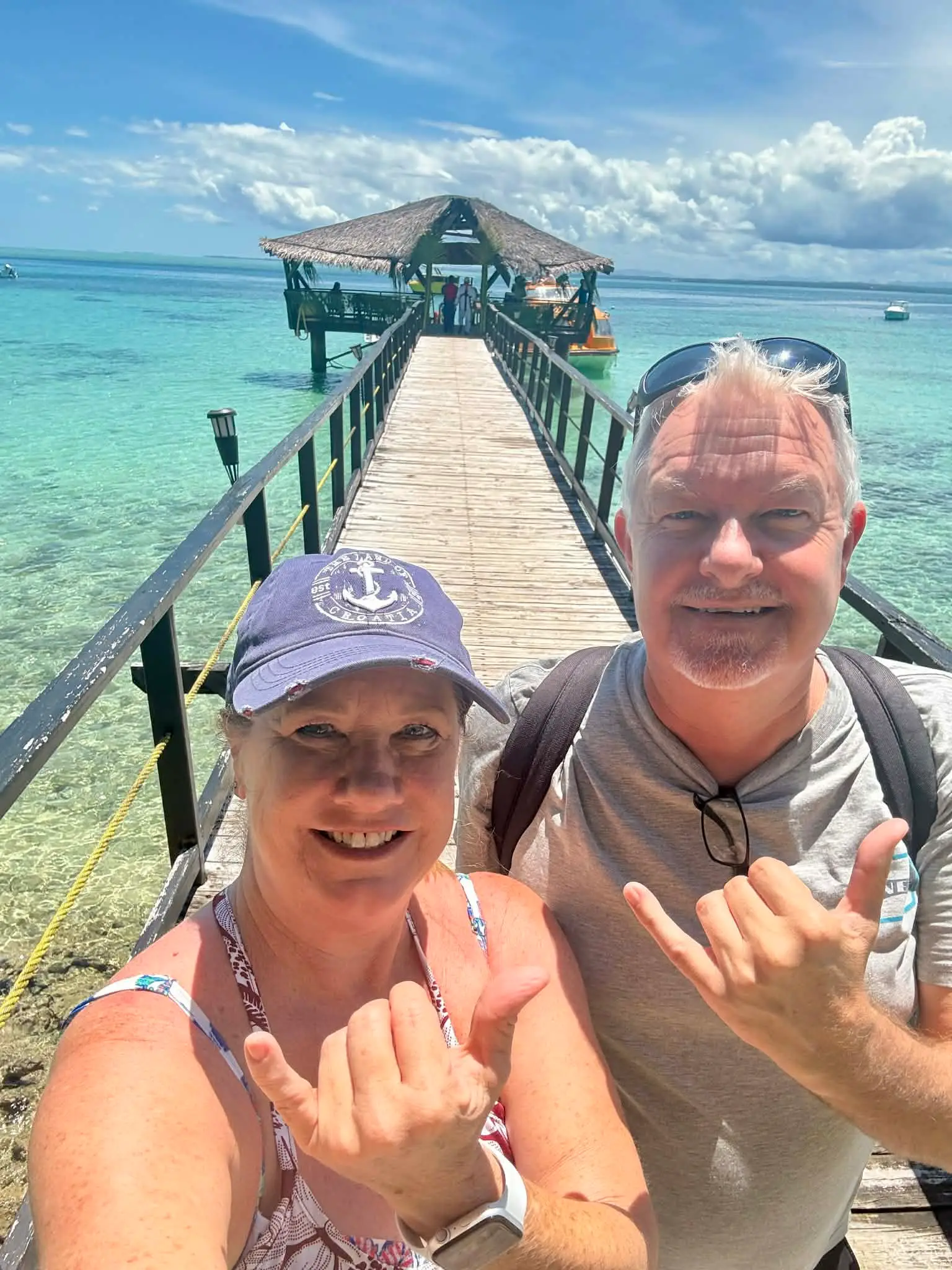 The Odyssey ship offers housekeeping, laundry, a gym and entertainment (Supplied)