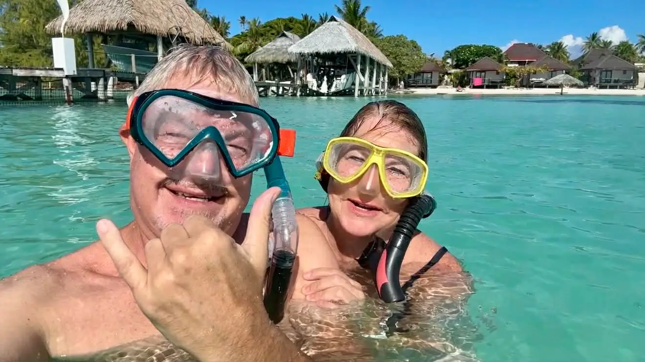 Lanette and Johan have already been to over 50 countries (Supplied)