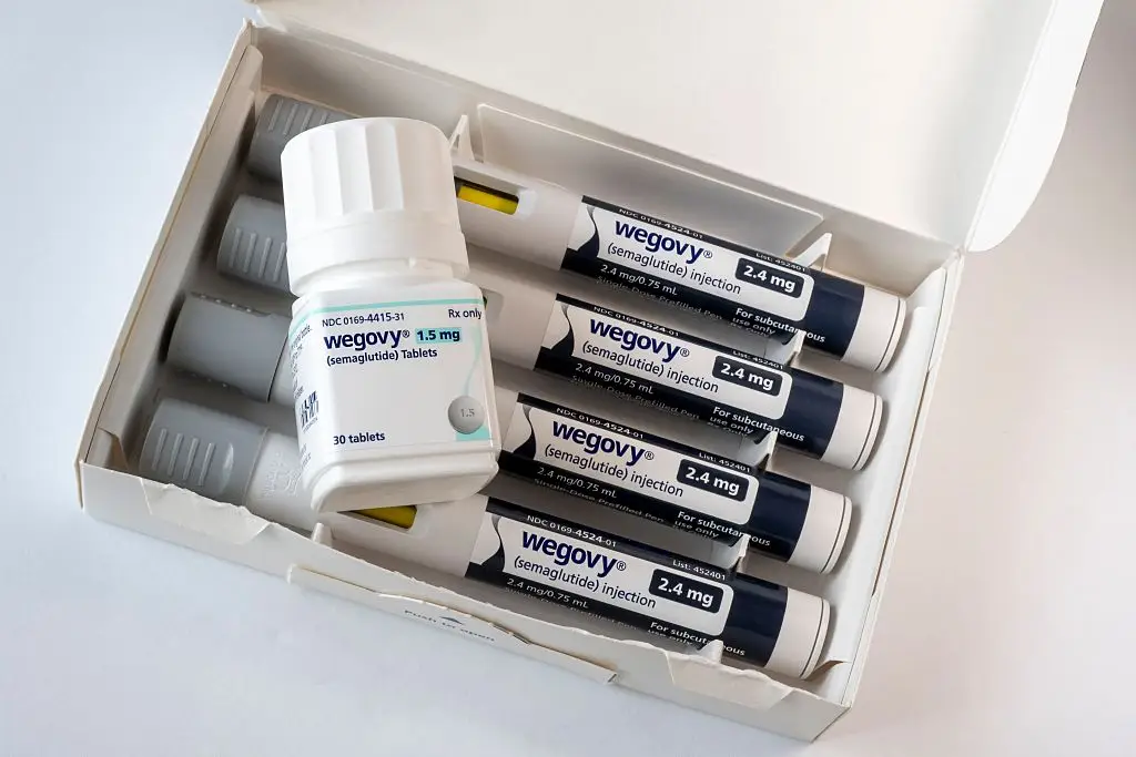 Wegovy users will be able to dose up just once a week very soon (Michael Siluk/UCG/Universal Images Group via Getty Images)